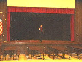 Emerson School Stage
